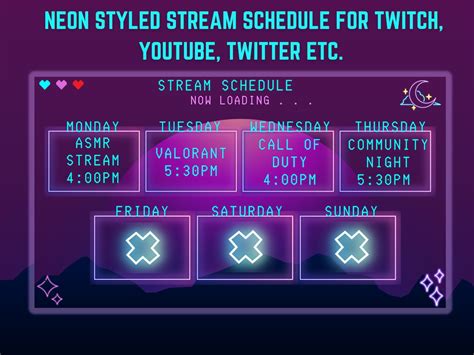 Live Schedule .